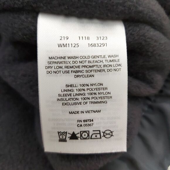 Columbia Northern Bound Jacket Mens Medium Gray Soft Shell Full Zip Outdoor - Picture 12 of 12